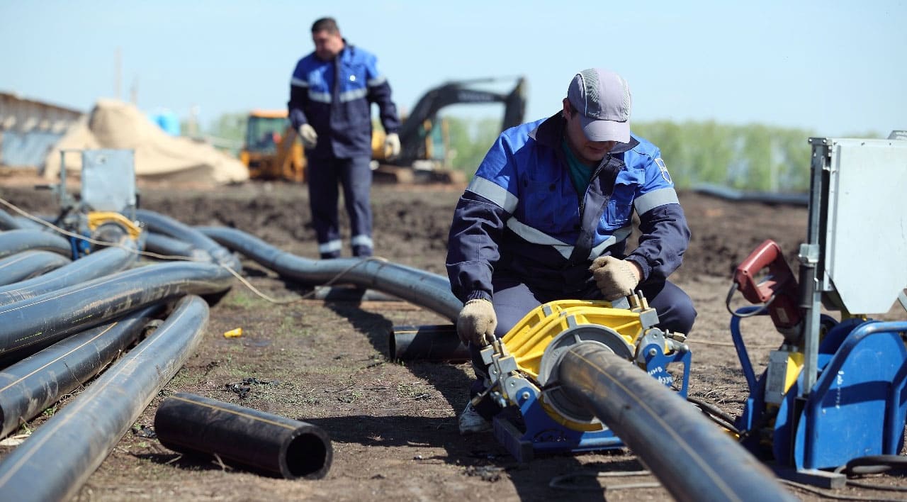 Газификация промышленных объектов, предприятий в Краснодаре, газоснабжение